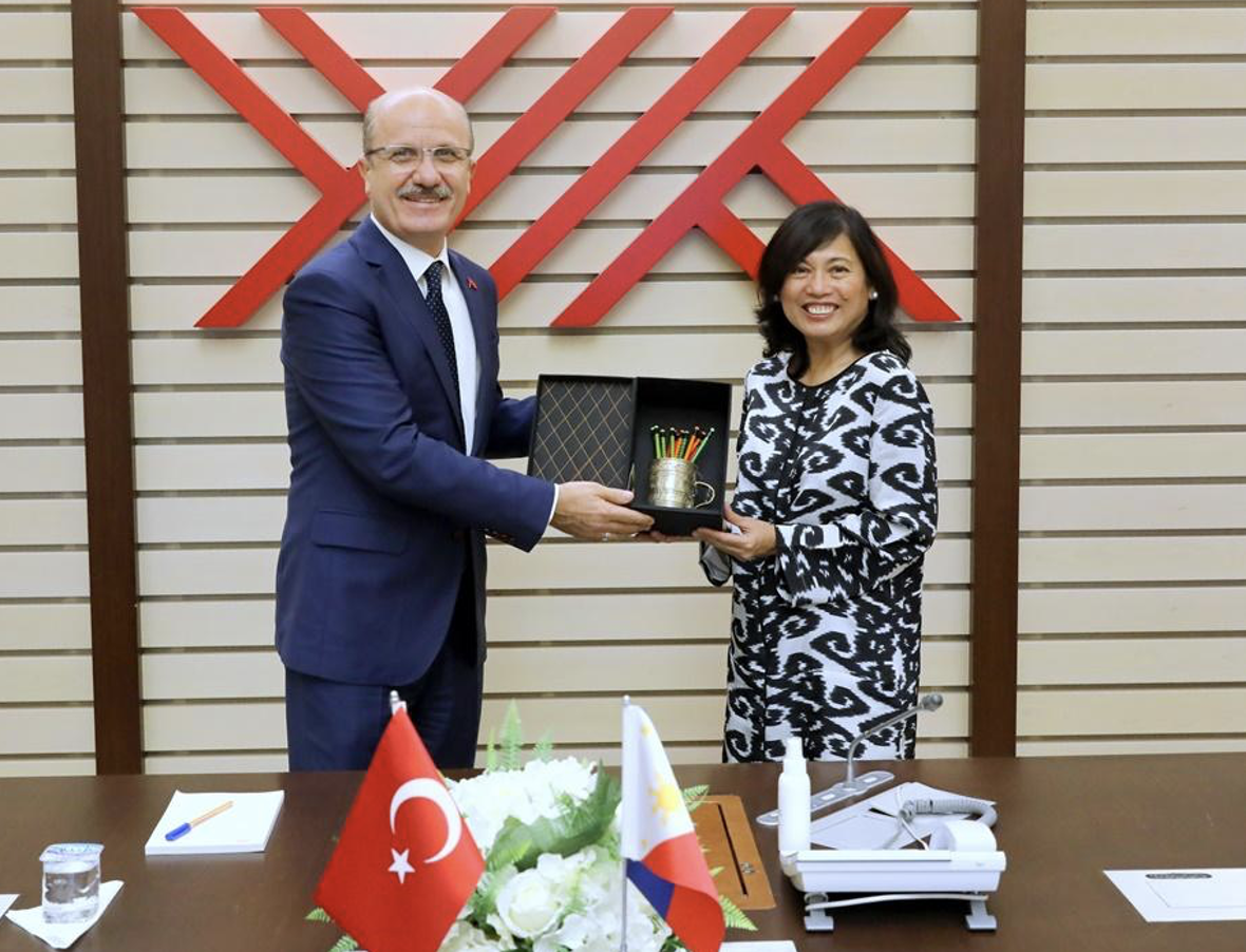  Philippine Embassy Turkeys Council of Higher Education 2