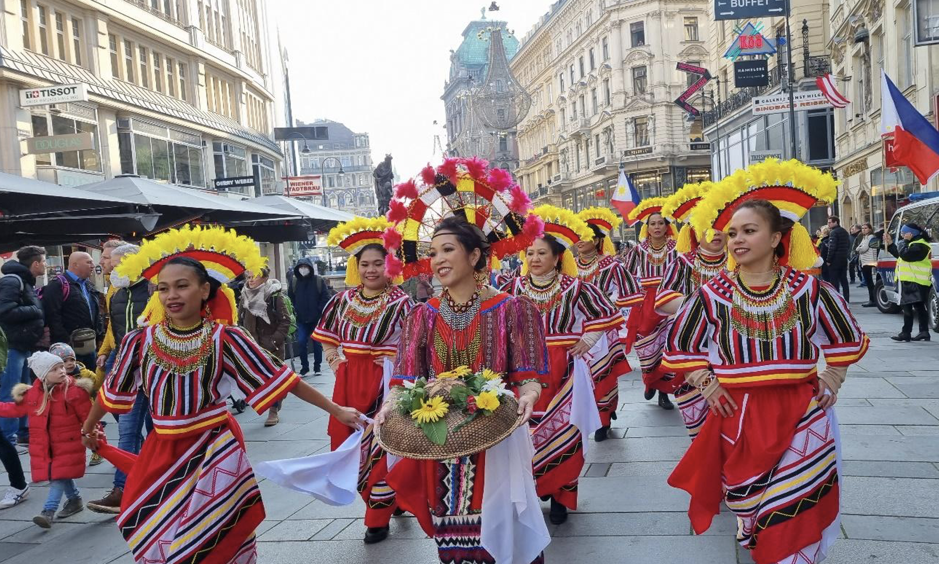 Parade Commemorating 75 Years of PH Austria Relations 1