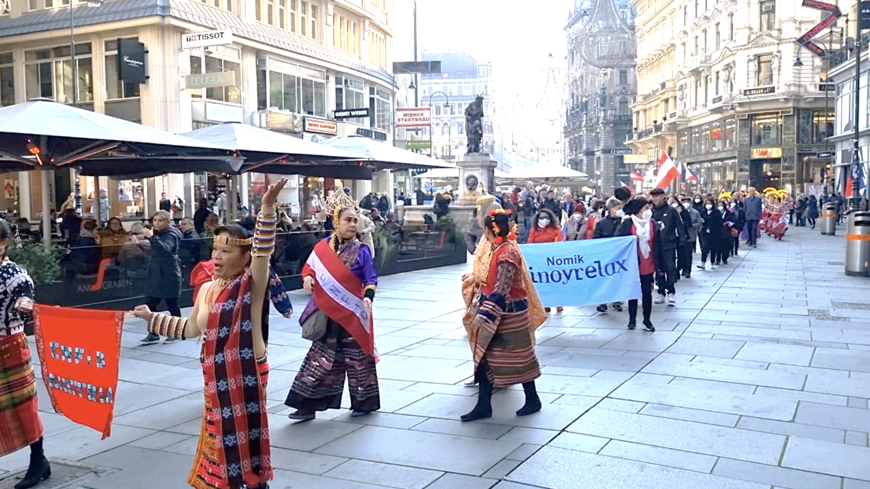Parade Commemorating 75 Years of PH Austria Relations 2