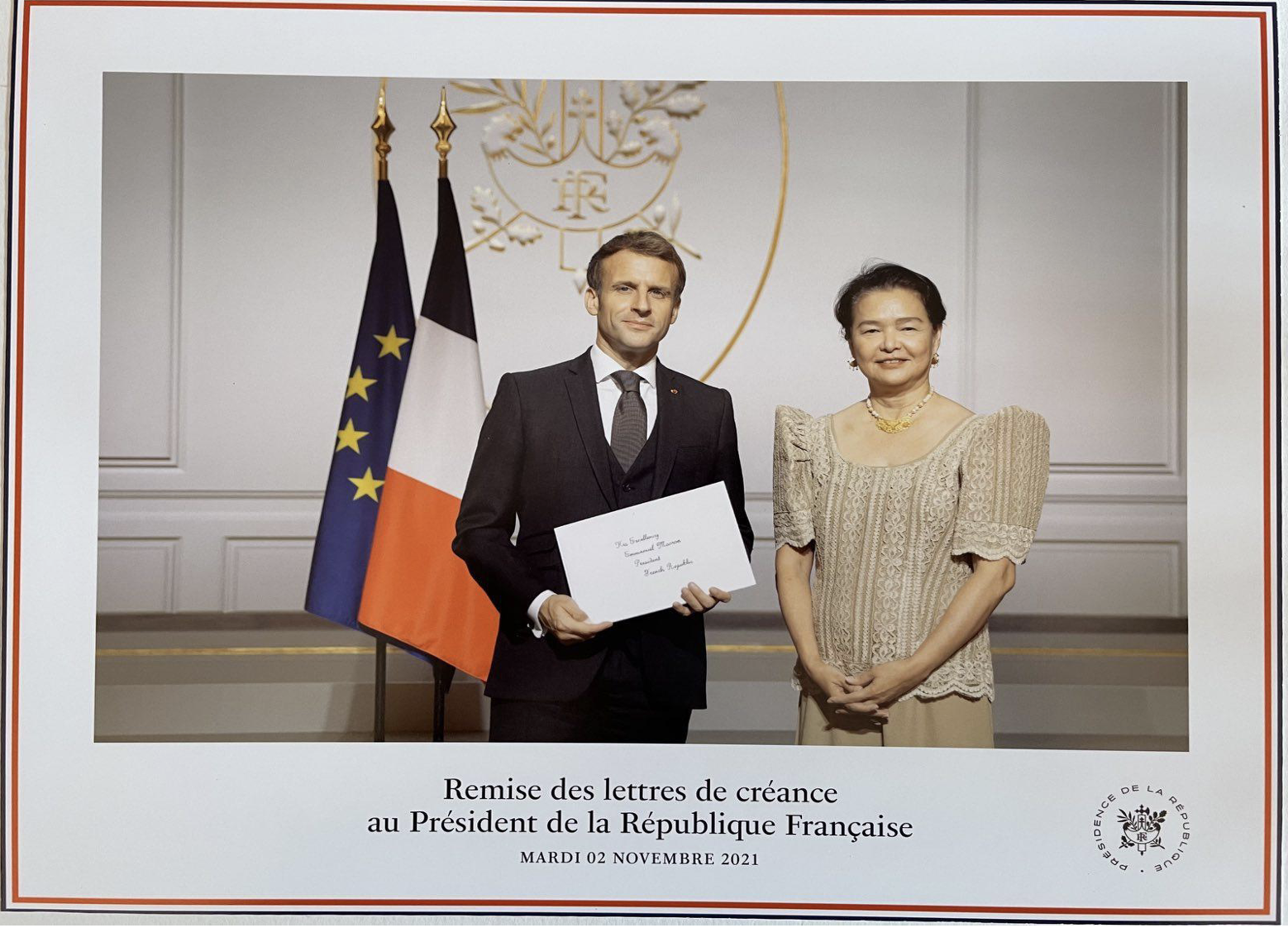  PH Ambassador Mahilum West Presents Credentials 1