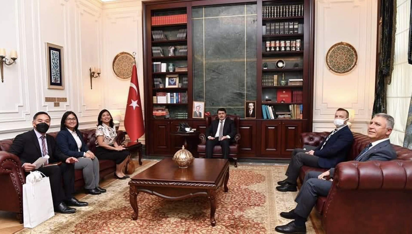  Philippine Ambassador Governor of Ankara 1