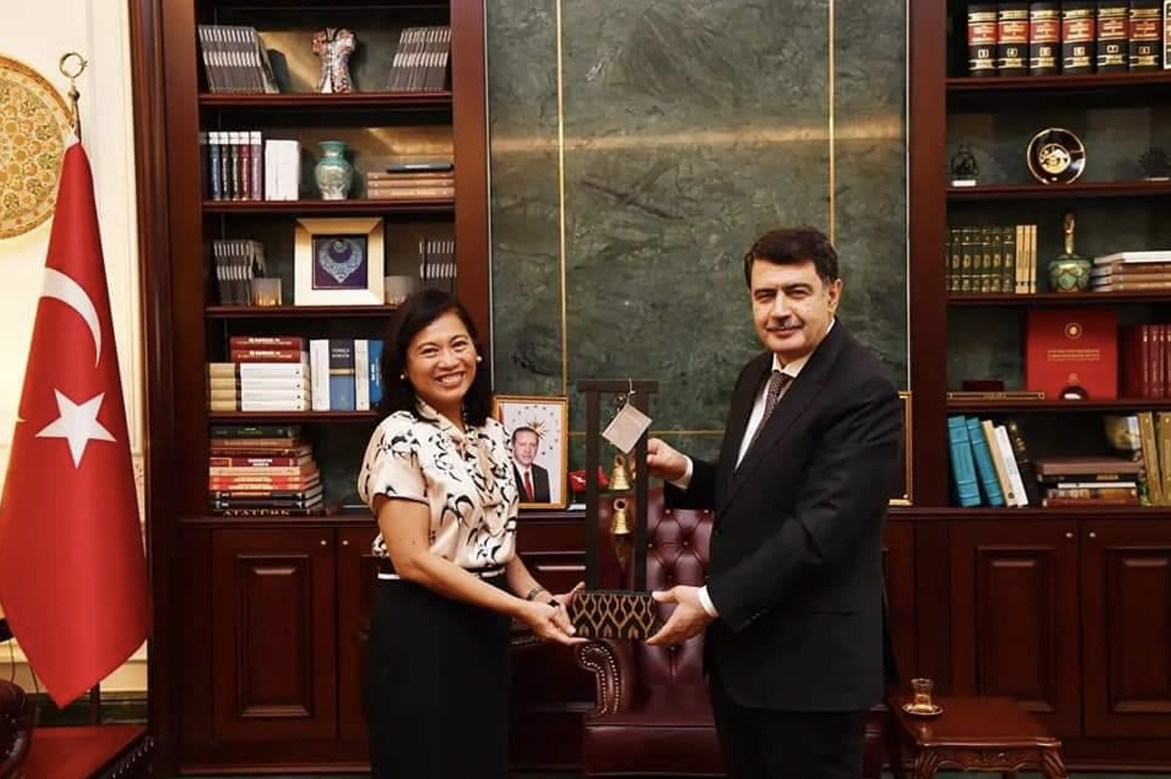  Philippine Ambassador Governor of Ankara 2