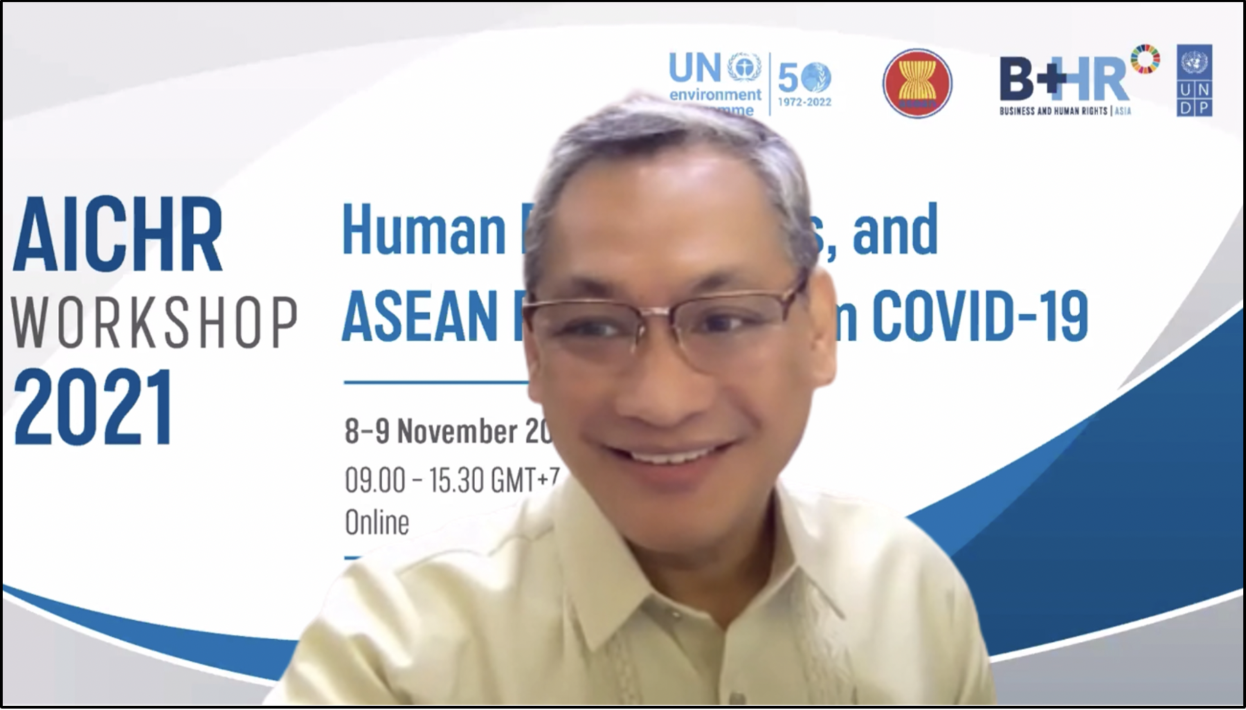  AICHR Philippines Calls for Advancing Human Rights 1