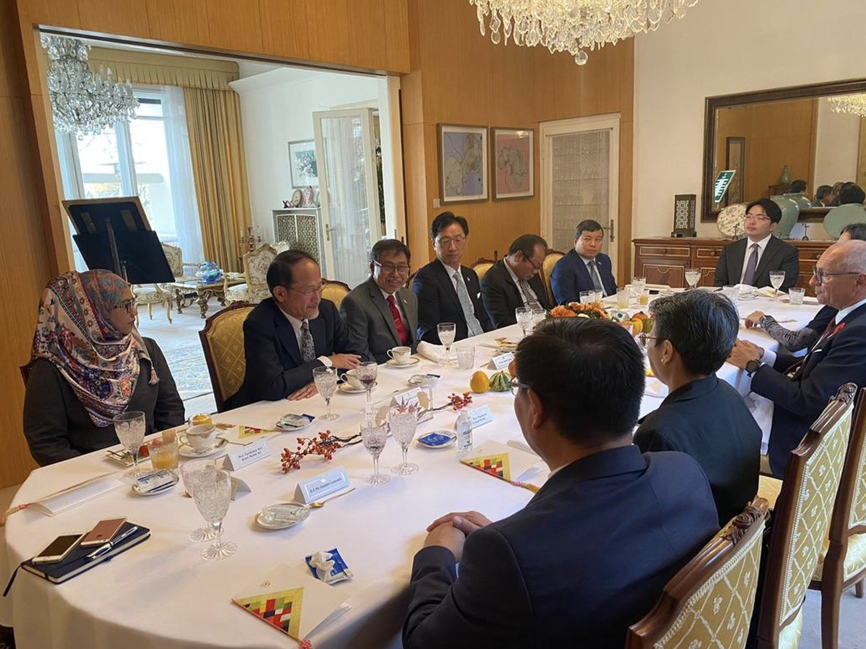  PH Ambassador leads Asian Ambassadors Group 1