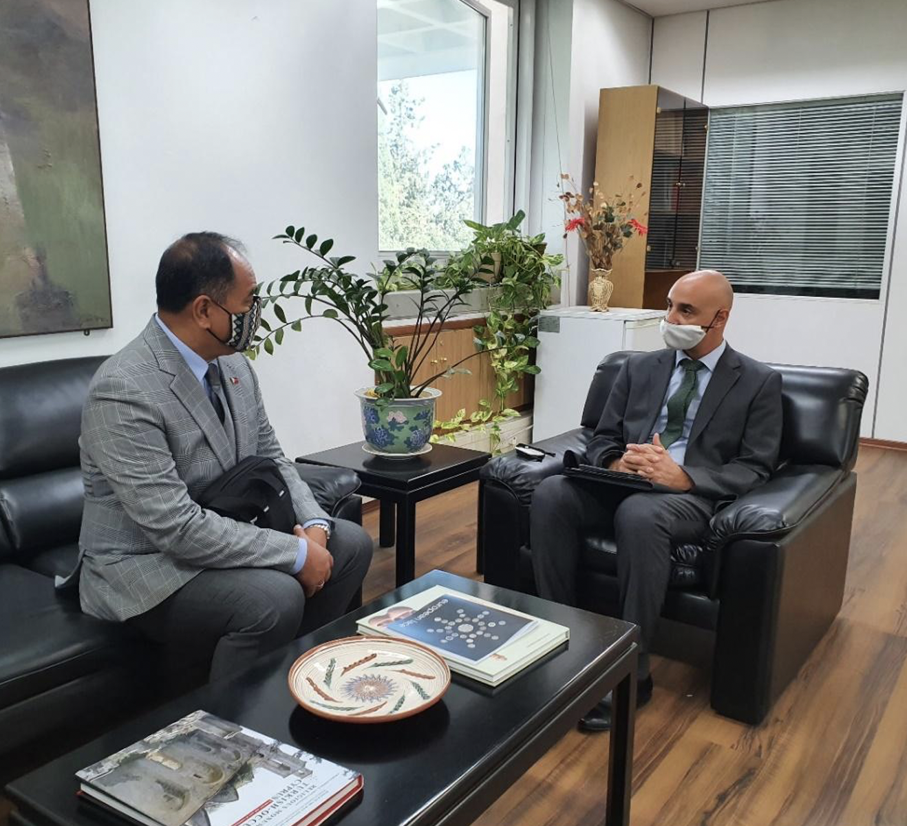 Call on Political Director of Bilateral Affairs of the Ministry of Foreign Affairs of the Republic of Cyprus 2
