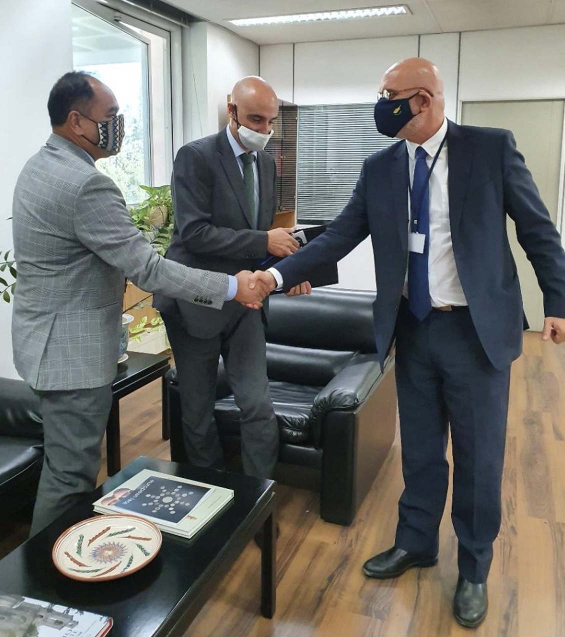 Call on Political Director of Bilateral Affairs of the Ministry of Foreign Affairs of the Republic of Cyprus 3
