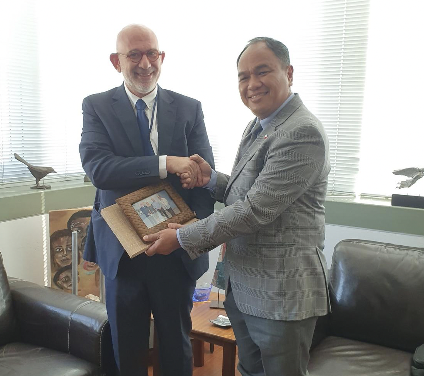  Call on Political Director of Bilateral Affairs of the Ministry of Foreign Affairs of the Republic of Cyprus 1