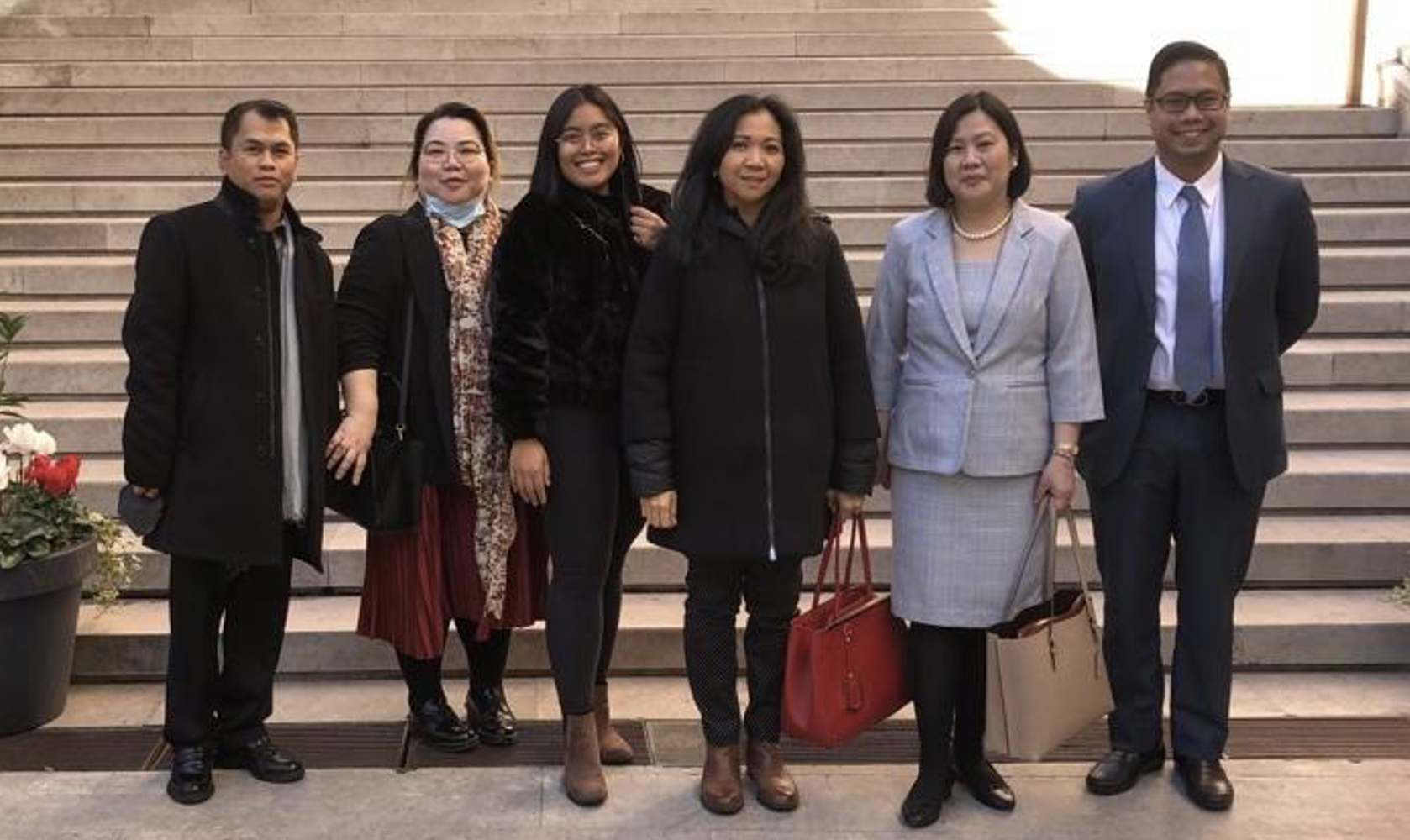  Philcongen Milan meets with Filipino Commissioners 1