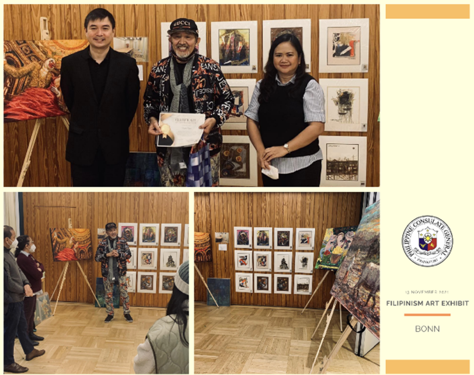 Art Book Exhibits During Consular Outreach in Bonn 3