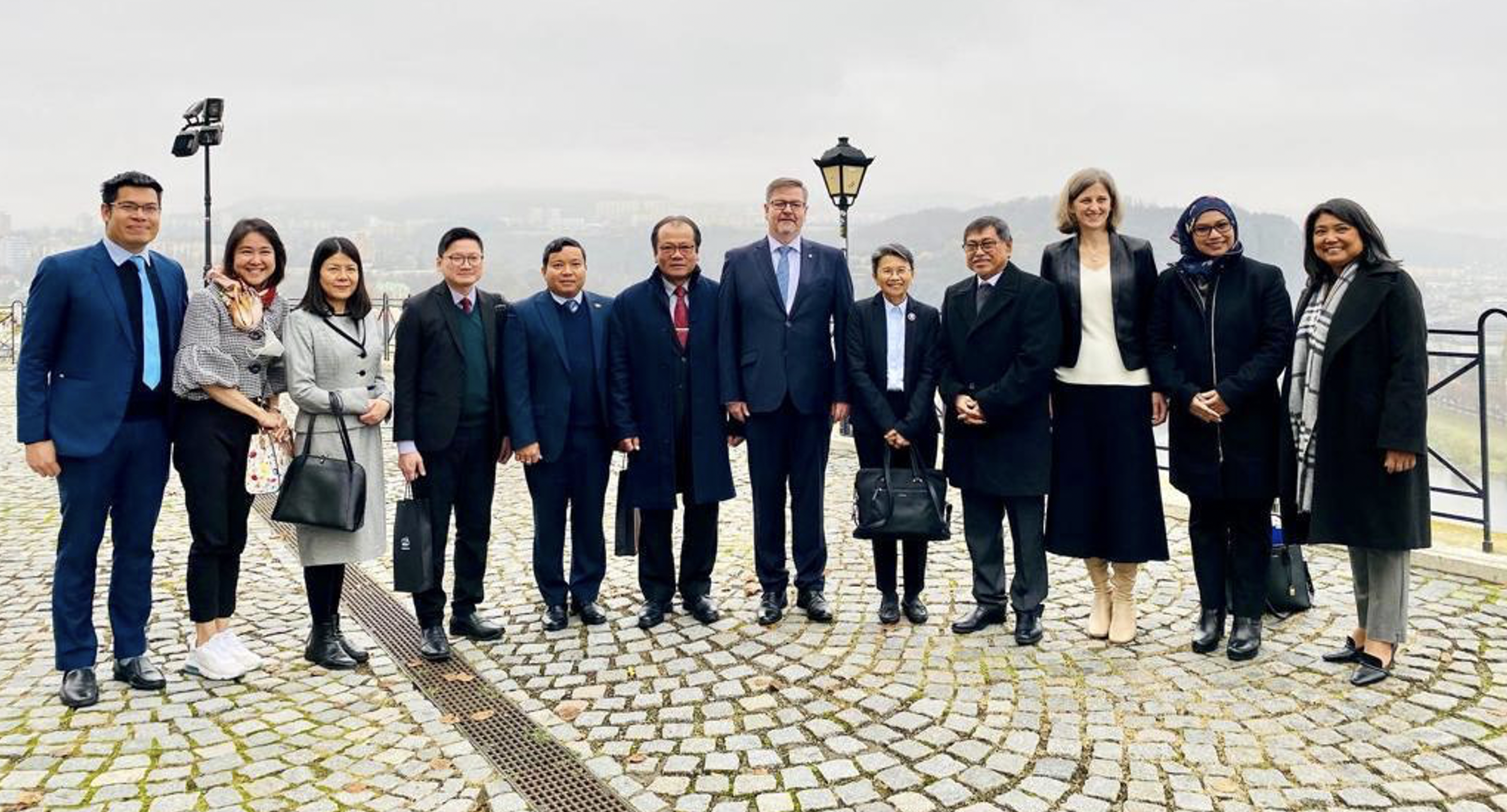 PH Ambassador Joins ASEAN Committee in Prague 2