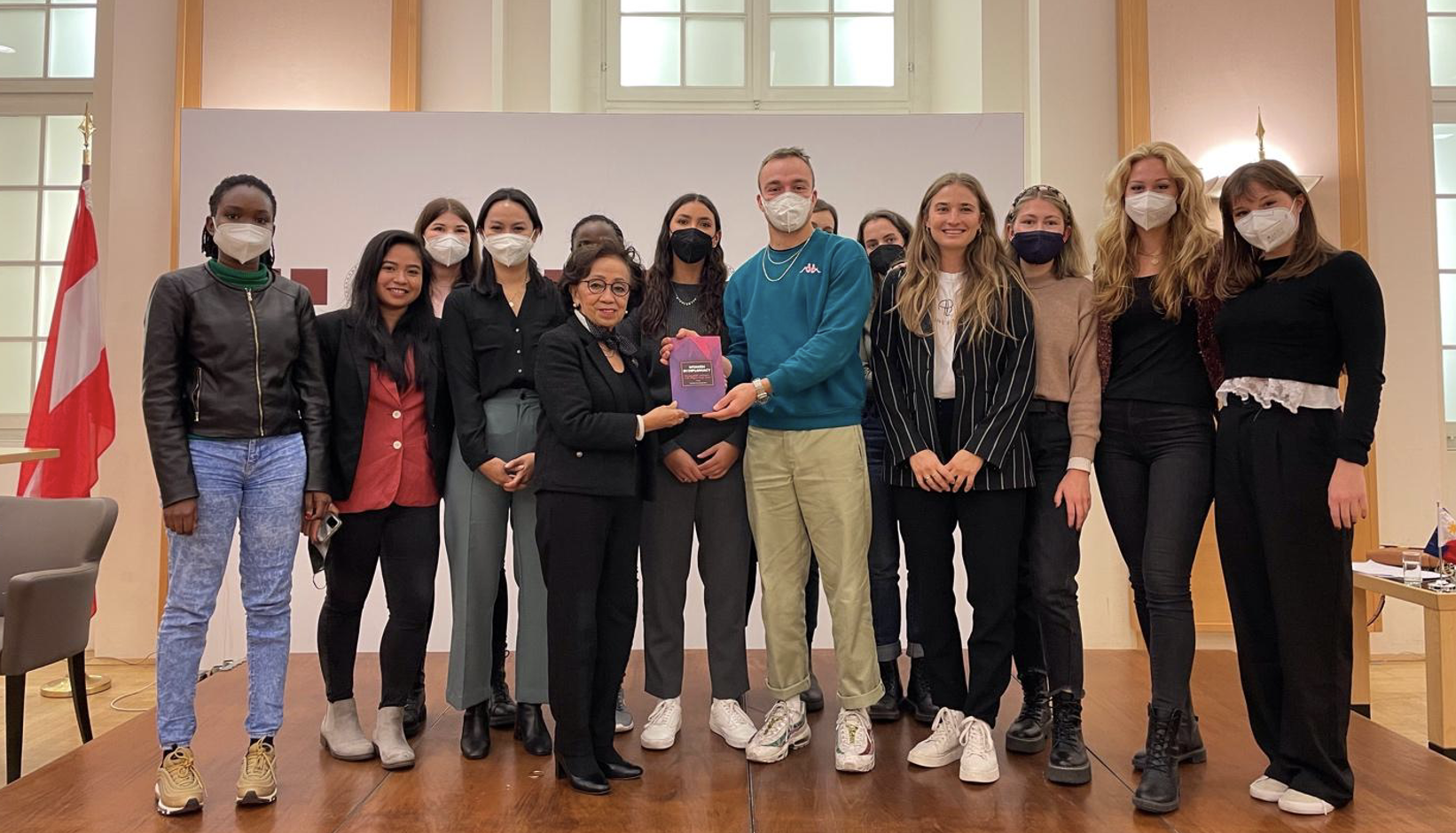 PH Gender Achievements at Diplomatic Academy of Vienna 1