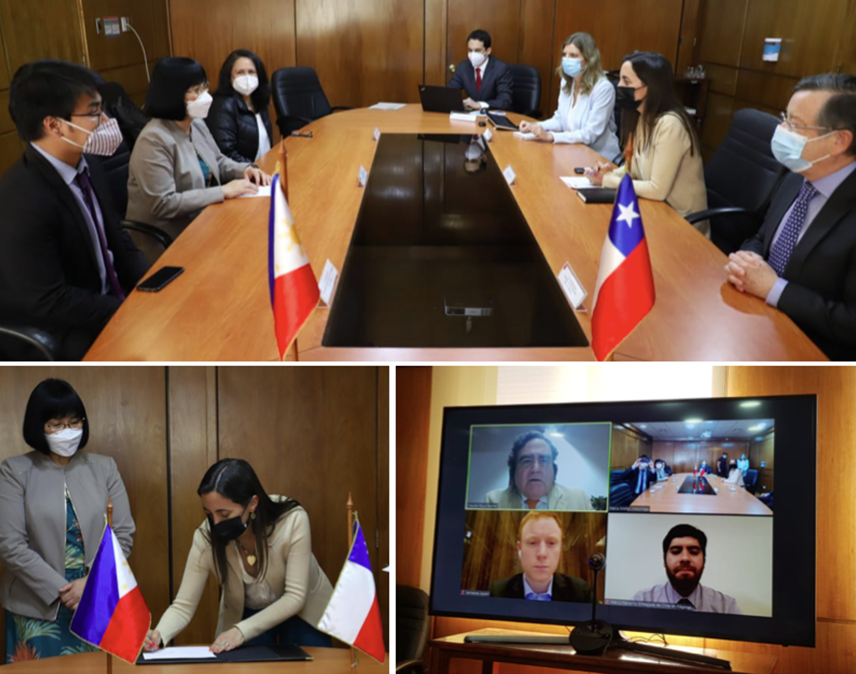 Philippines Chile Sign MOU on Agri Cooperation 2