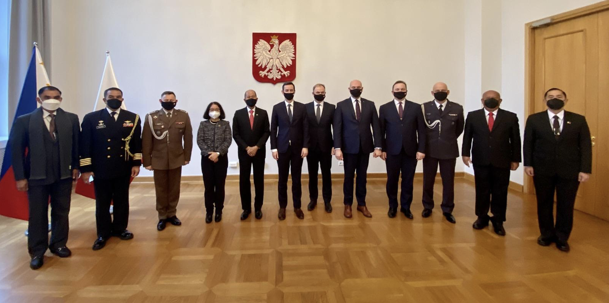  PH Embassy in Poland Facilitates Historic Visit of PH Defense Secretary 1