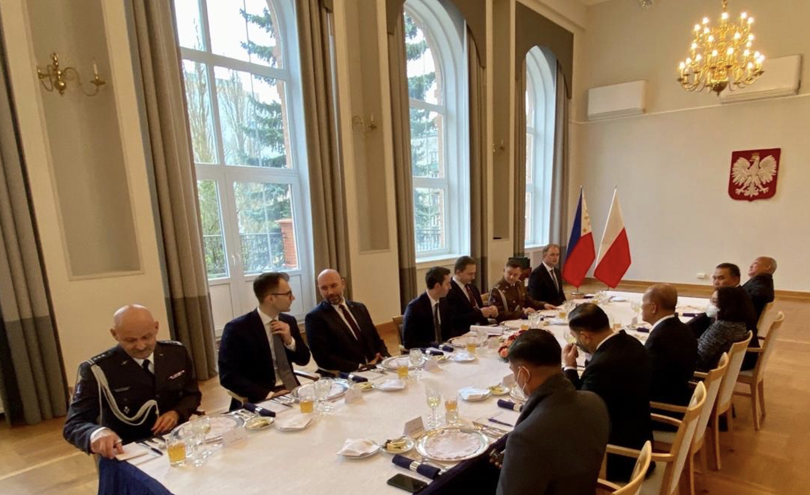  PH Embassy in Poland Facilitates Historic Visit of PH Defense Secretary 2