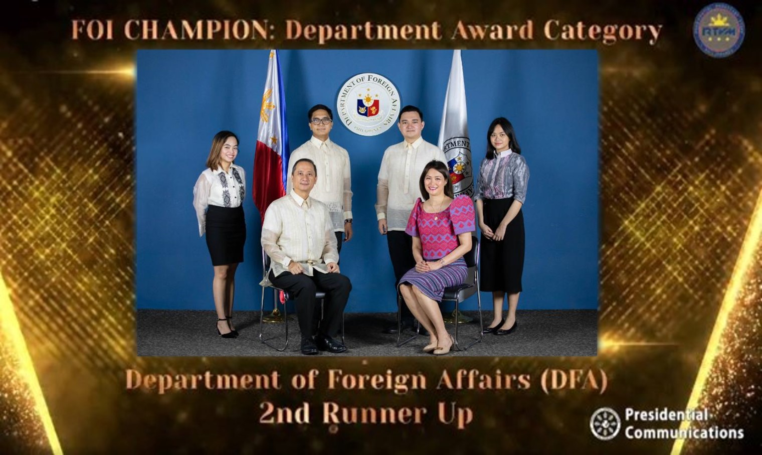 DFA OPCD Div 1 FOI