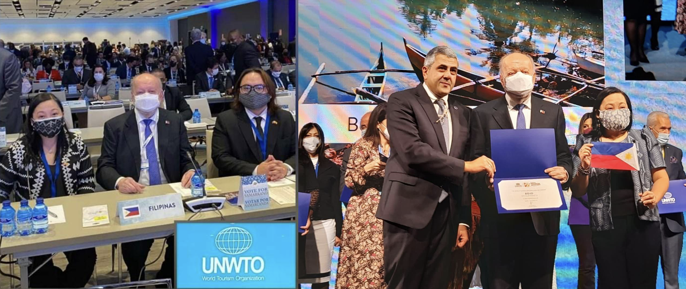 24th UN World Tourism Organization General Assembly in Madrid 1