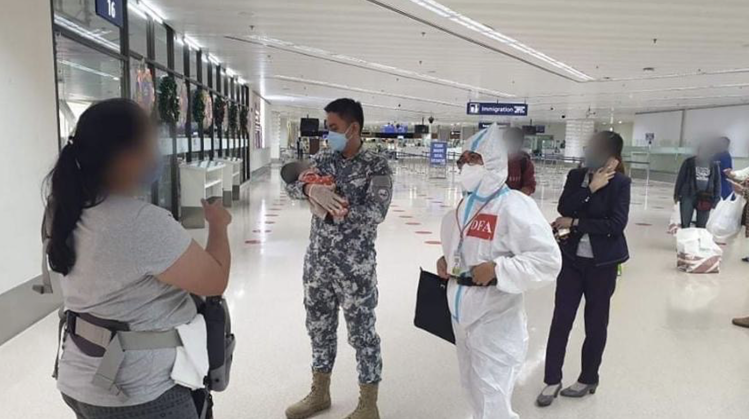 DFA Welcomes Home 17 Overseas Filipinos From Ethiopia 4