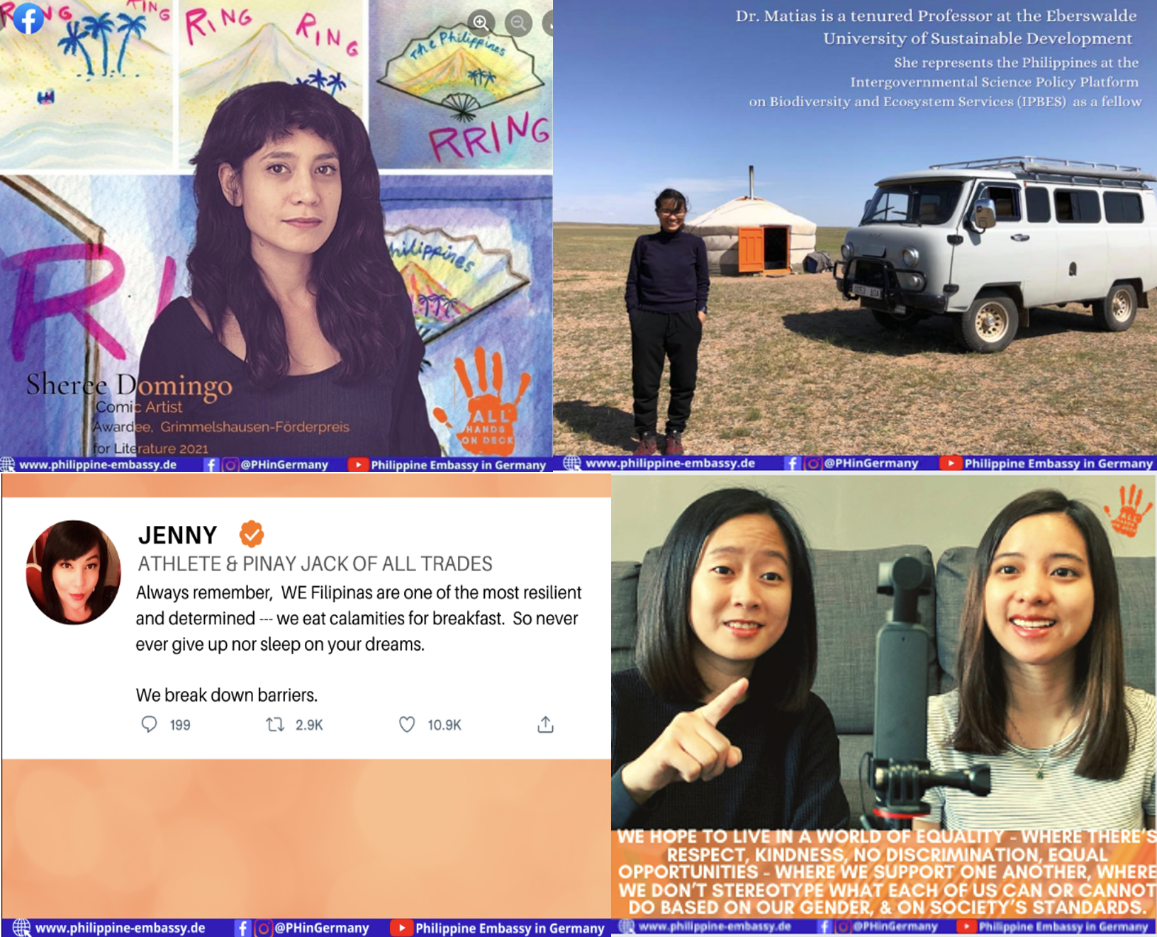 18 Day VAW socmed campaign 2