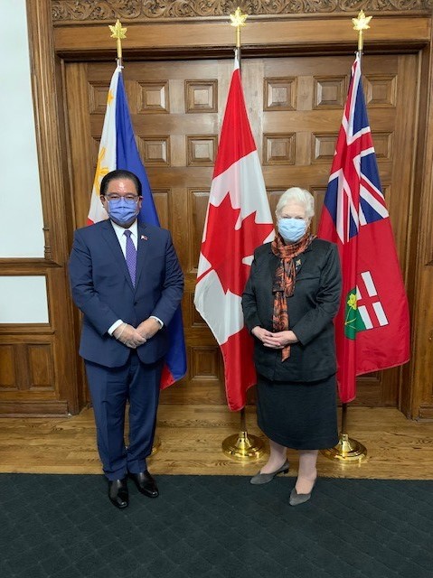 Toronto CG lt gov of ontario dowdeswell official