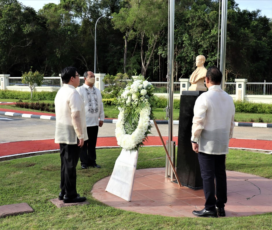 Brunei Rizal Day 1