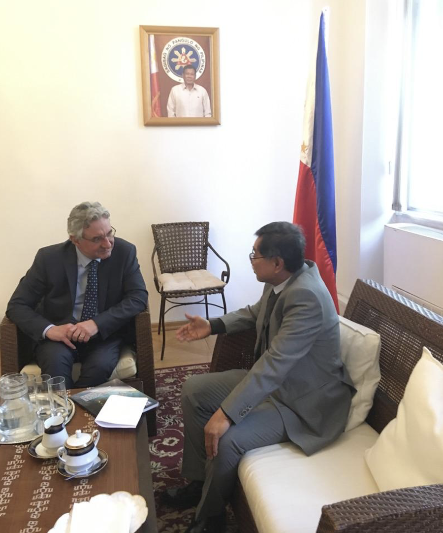 PH Ambassador CZ Member of European Parliament 1