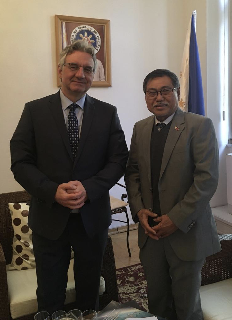  PH Ambassador CZ Member of European Parliament 2