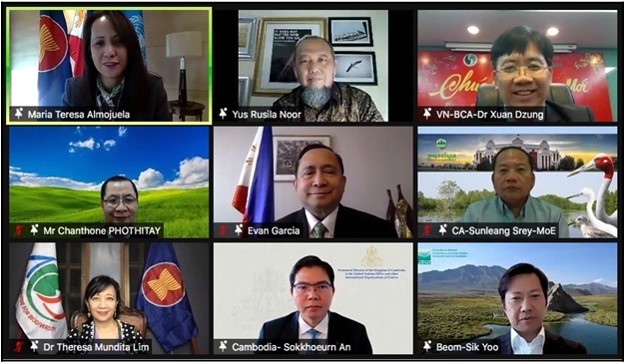 Geneva PE ASEAN symposium on wetlands conservation