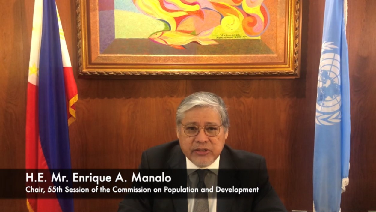 Amb. Manalo