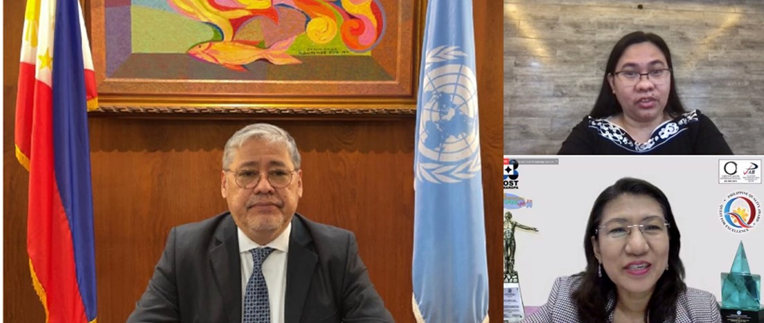 PH co organizes UN forum on water access photo grouped
