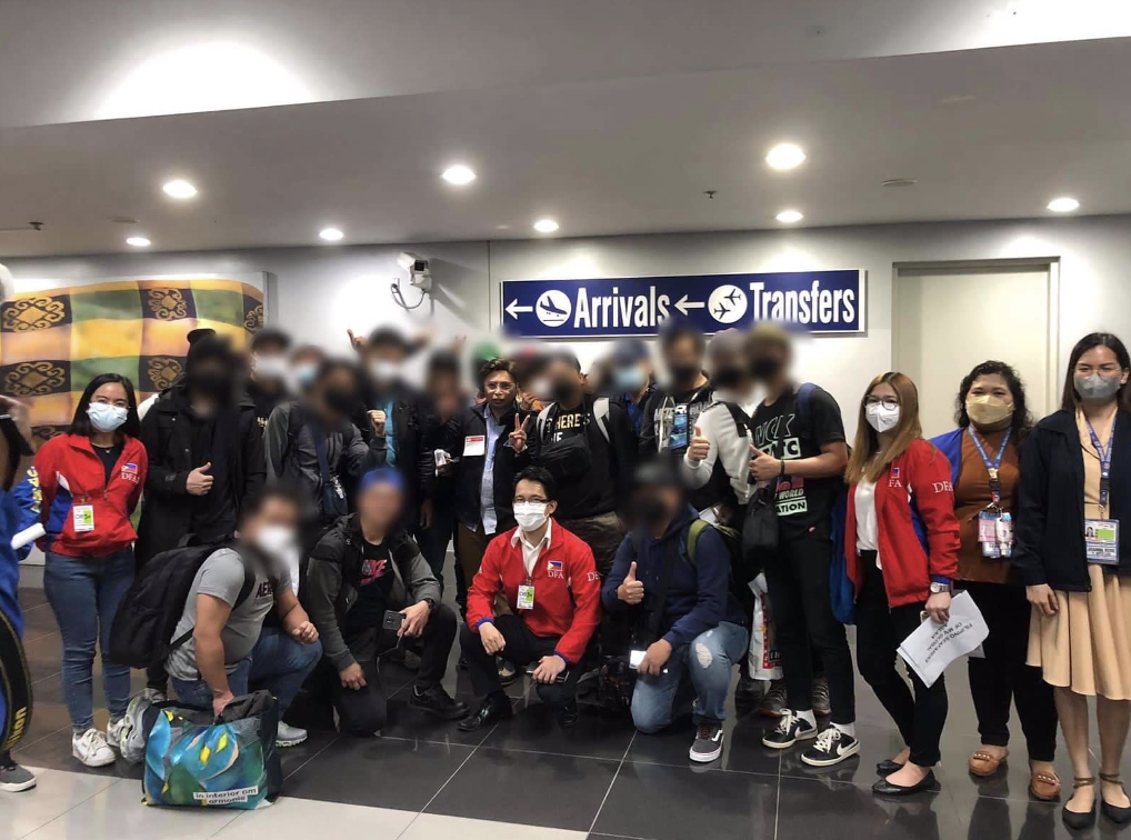 DFA Welcomes 29 Seafarers from Ukraine 2