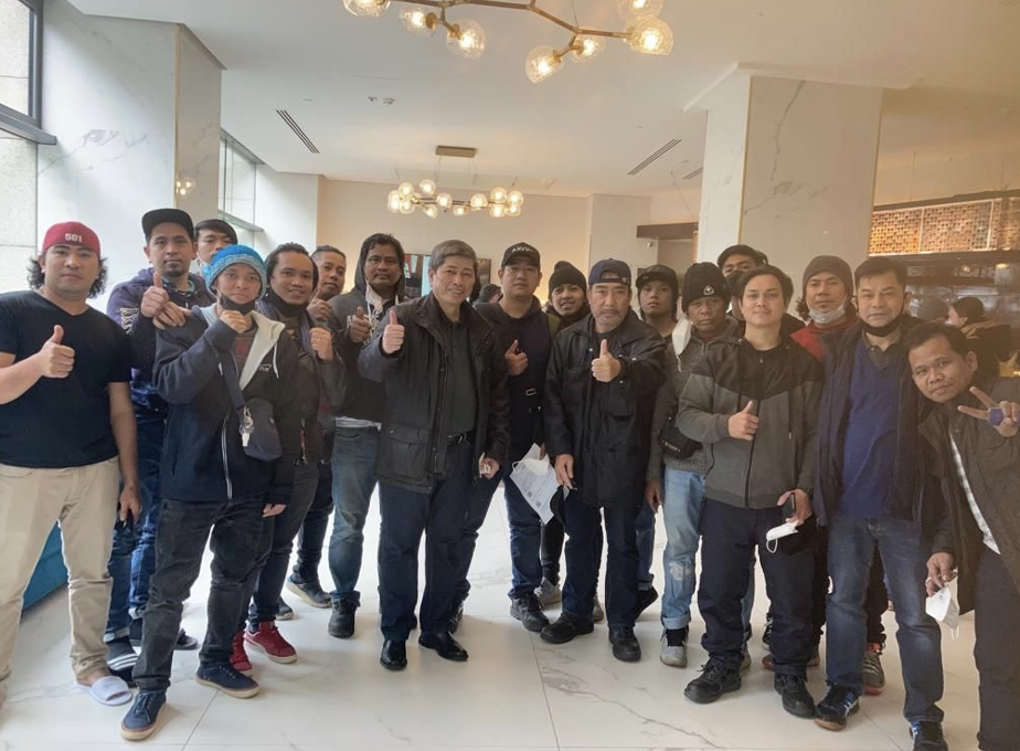 DFA Welcomes 29 Seafarers from Ukraine 3