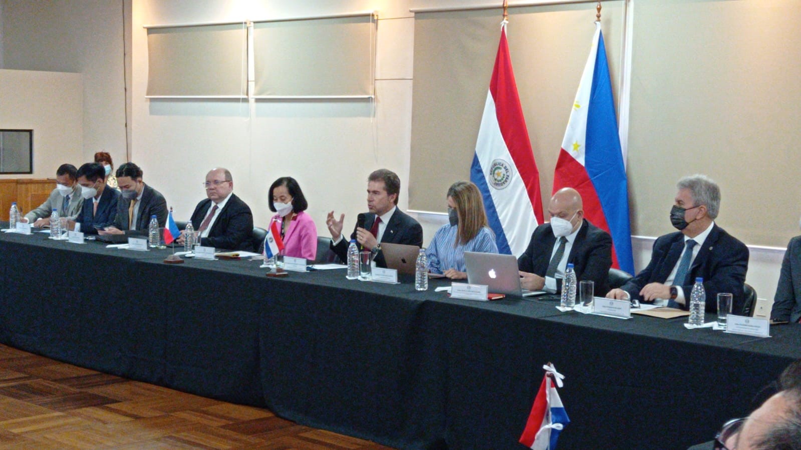 PH Paraguay meeting Buenos Aires PE