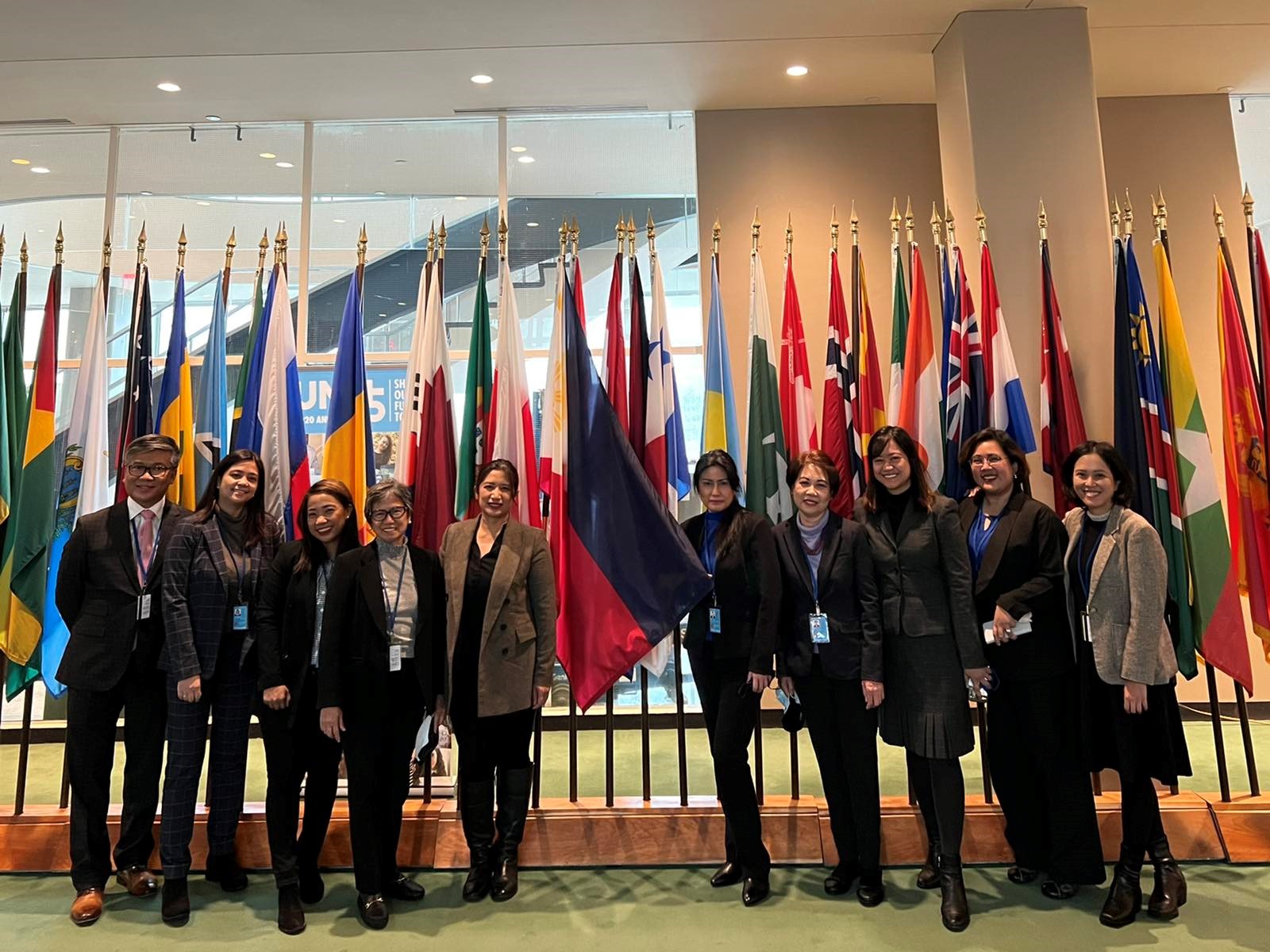 PH delegation to the 4th intergovenmental conference marine biologial diversity