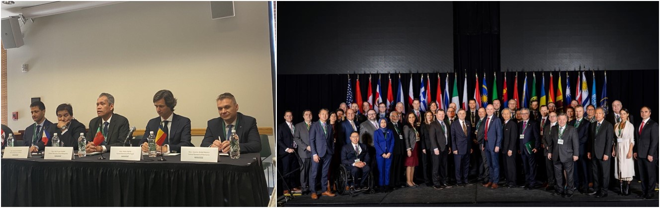 CG FERRER IN TRADE CONFERENCE IN UTAH GROUPED 1