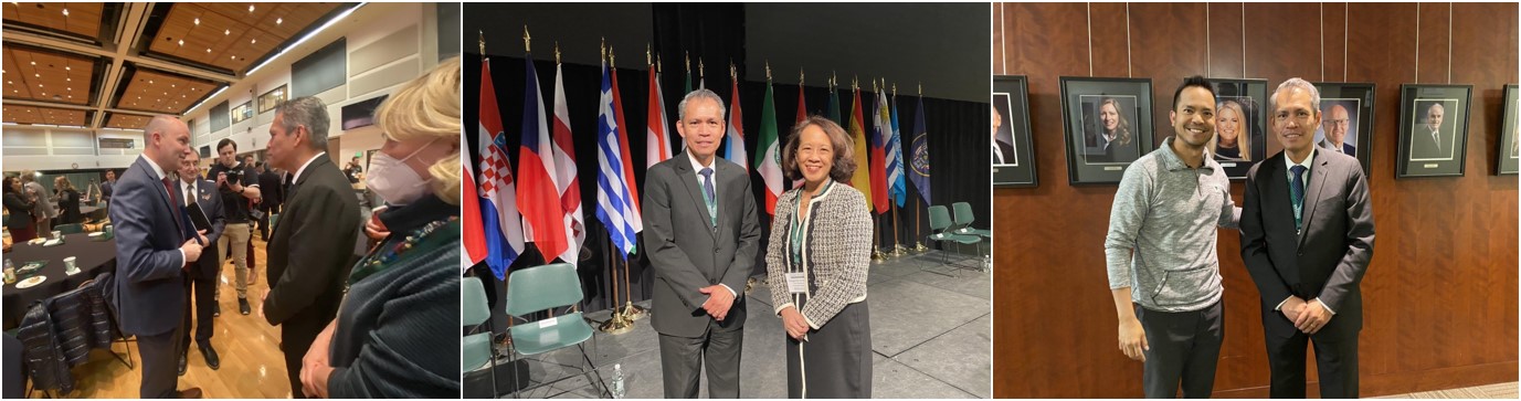 CG FERRER IN TRADE CONFERENCE IN UTAH GROUPED 2