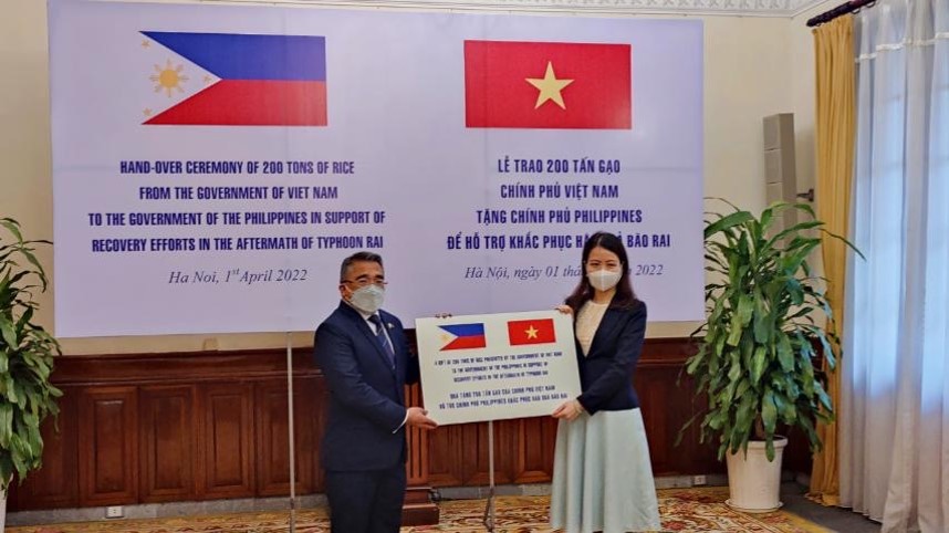 Hanoi Donation 1