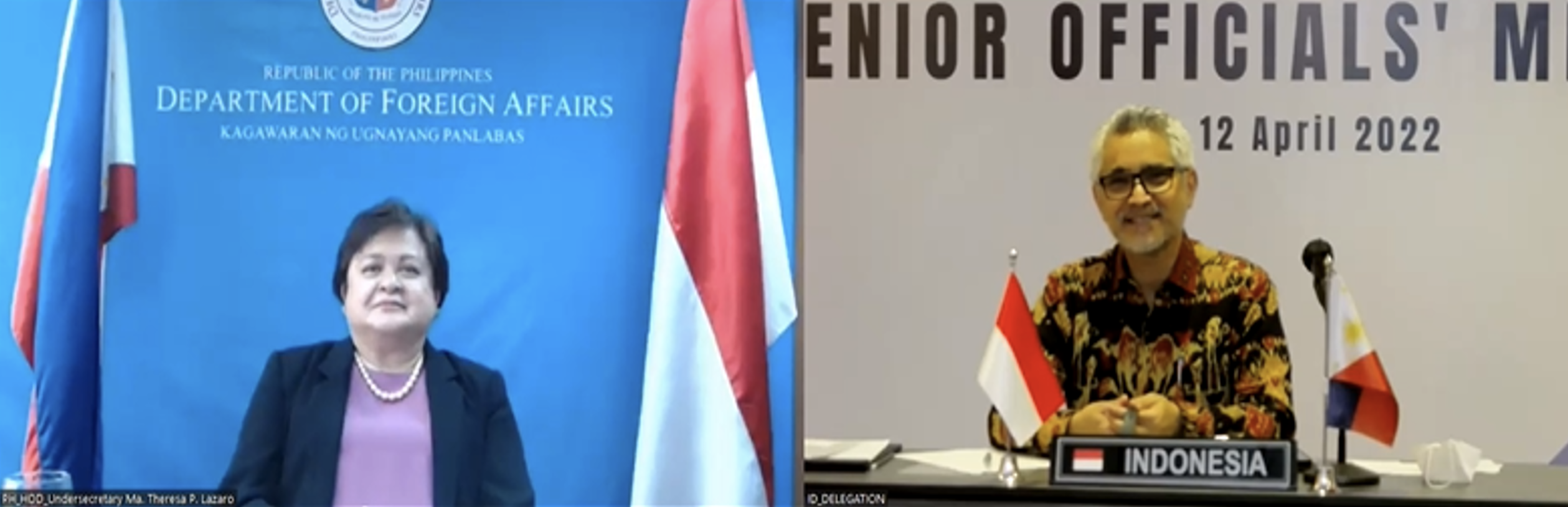  PH Indonesia Revitalize Ties at Senior Level Talks 1