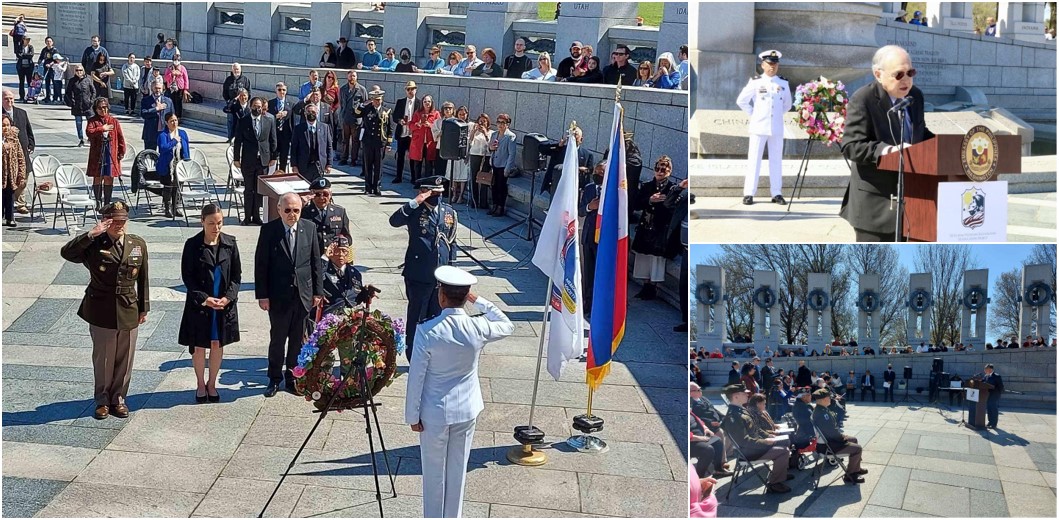 araw ng kagitingan commemoration and wreath laying WDCPE grouped