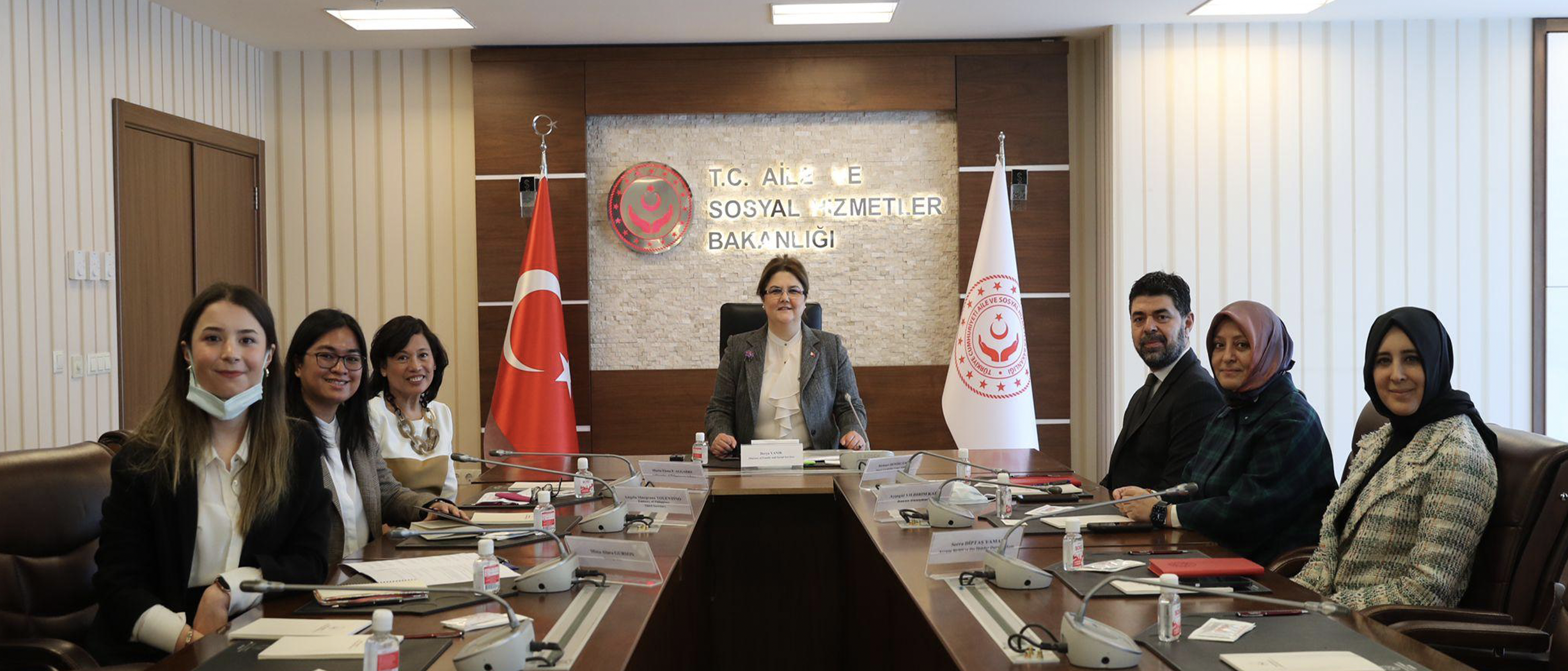 Turkish Minister 1