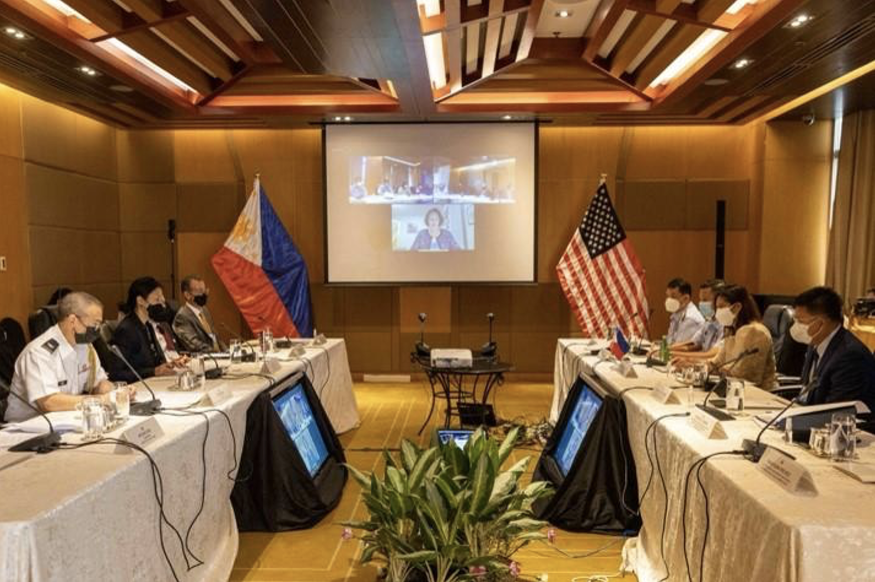 PH and US Launch Inaugural Maritime Dialogue 1