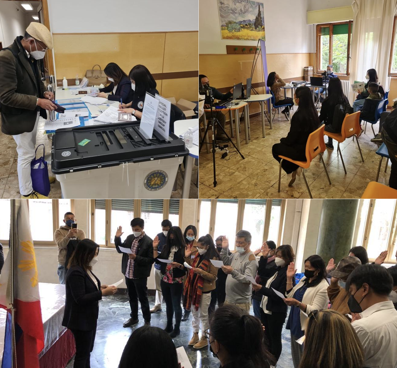 Mobile Voting in Florence 1