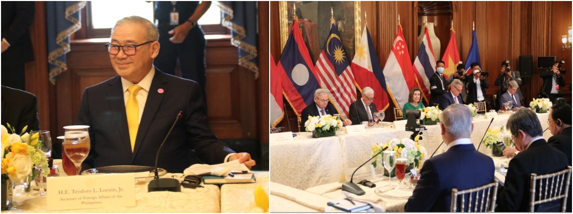 grouped SFA LOCSIN IN ASEAN US SUMMIT