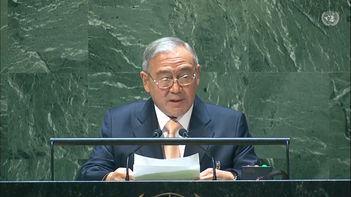 SFA Locsinnderscores migrants indispensable role during the pandemic and the global communitys responsibility to ensure safe orderly and regular migration at the 1st International Migration Review Forum Genera