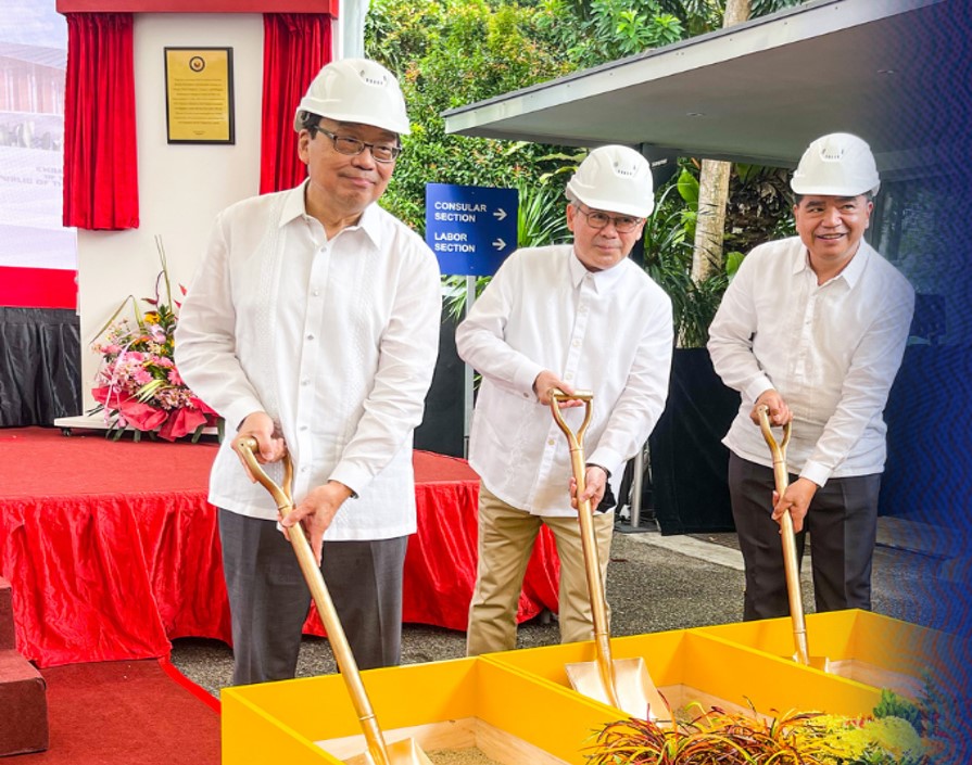 Singapore SFA Ground breaking 4