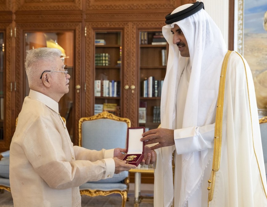 Doha Amb Timbayan Emir Qatar Award