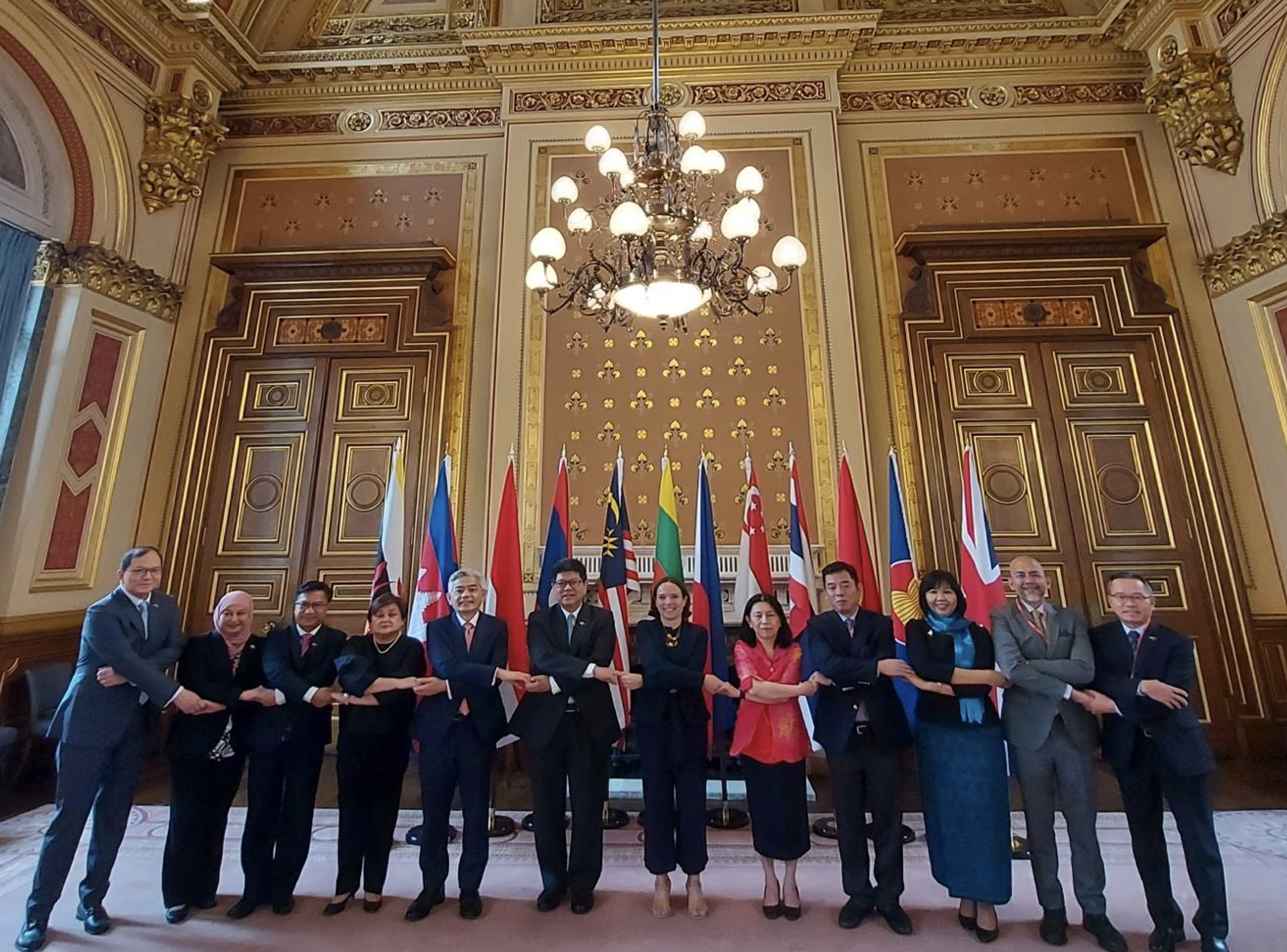 ASEAN UK Senior Officials Meeting 1