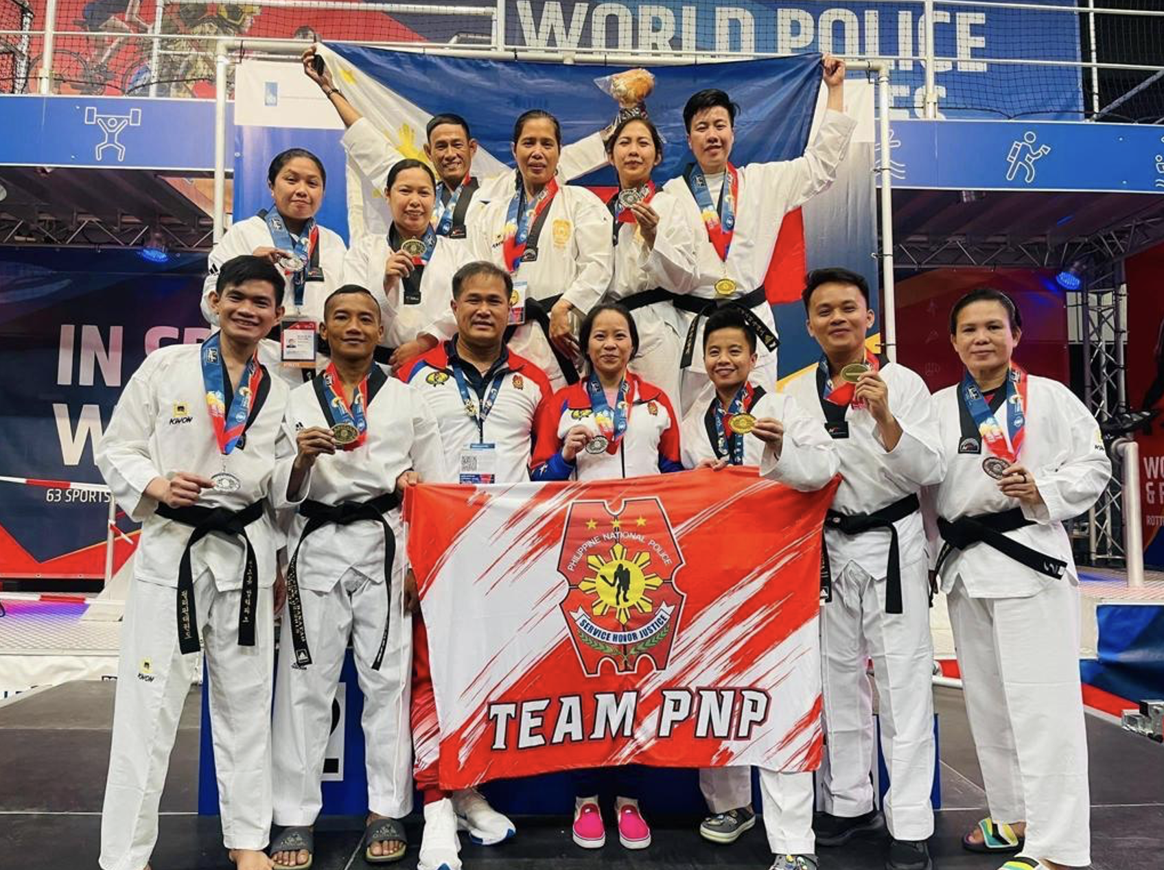 World Police and Fire Games 2022 1