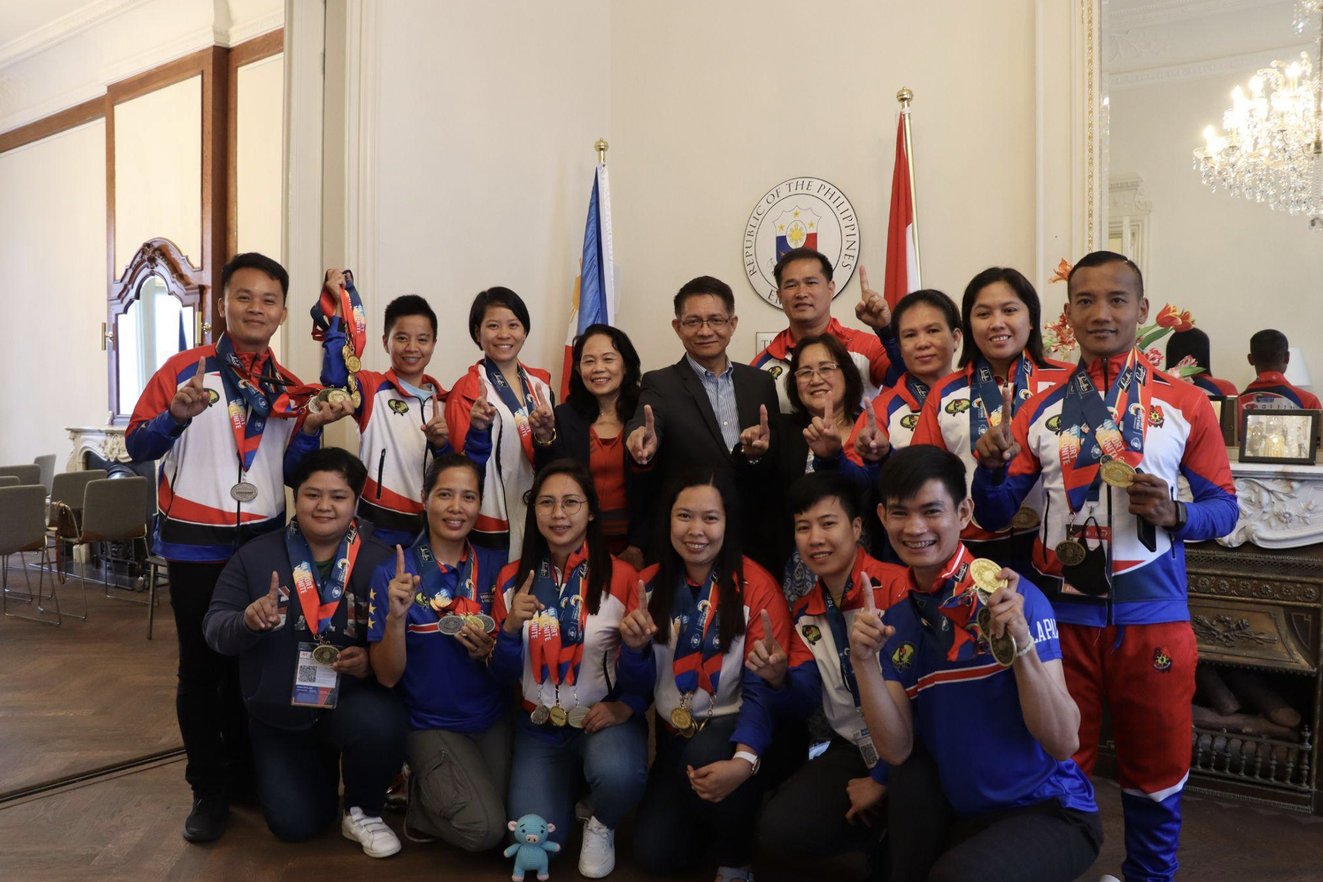 World Police and Fire Games 2022 2
