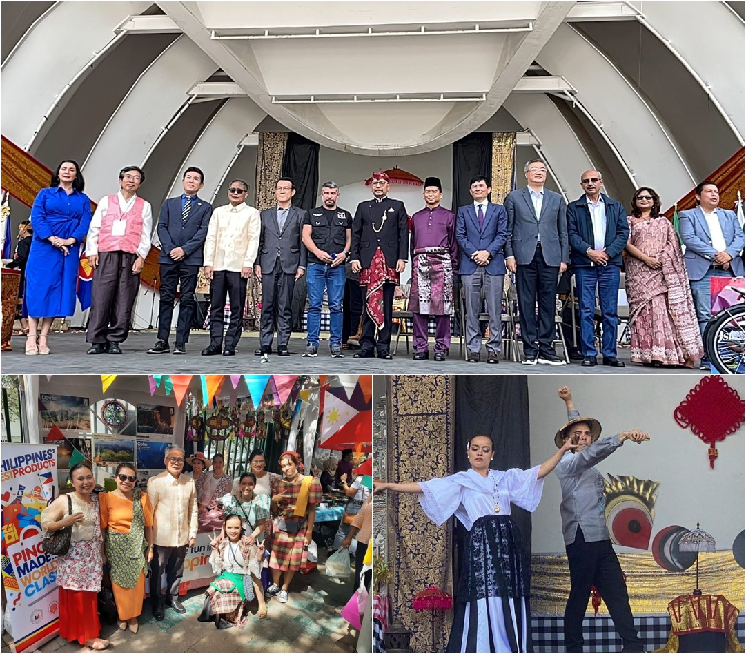 MEXICO ASEAN GROUPED
