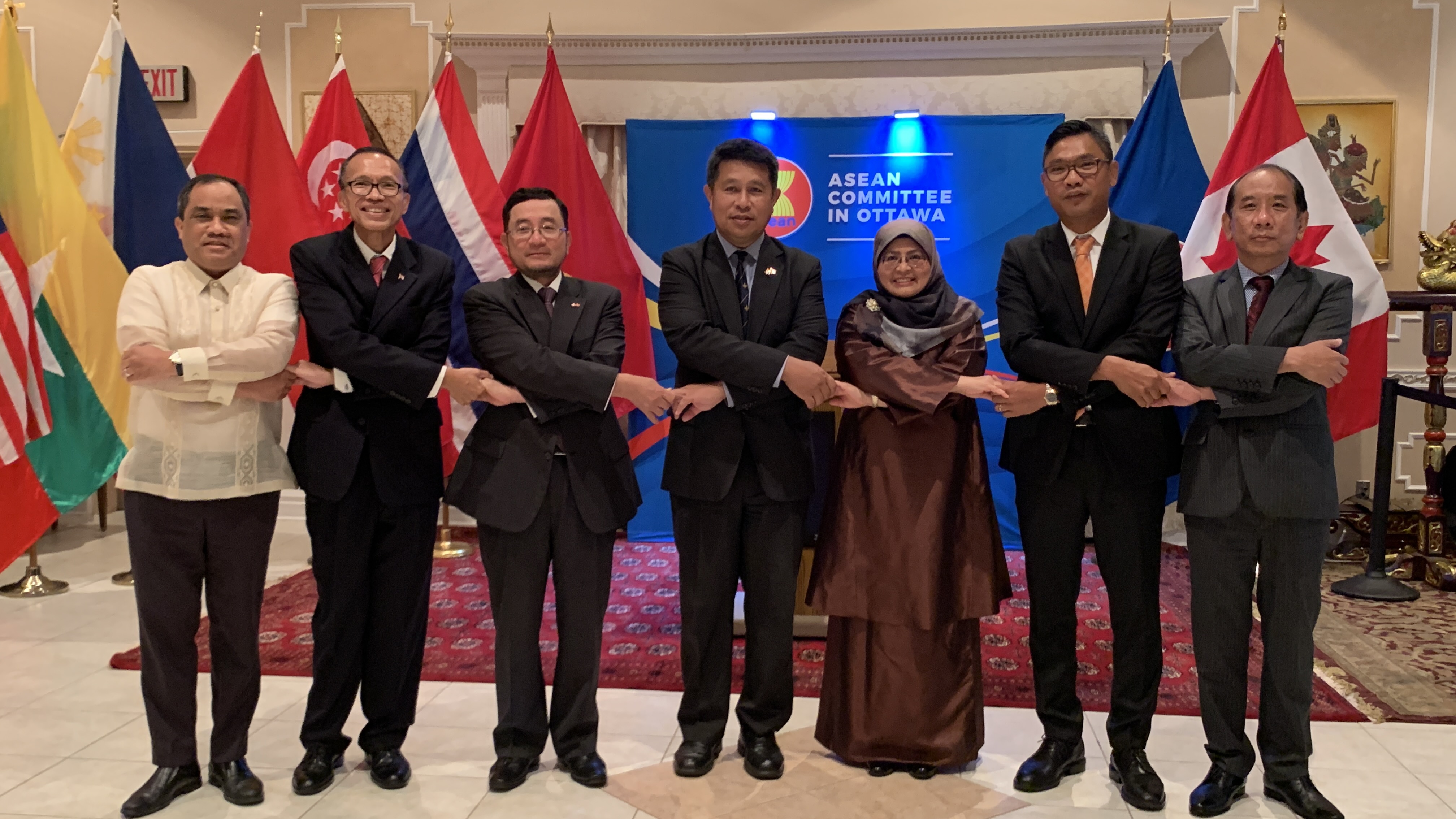 PR 149 2022 The Philippine Embassy Joins the ASEAN Committee 55th ASEAN Day